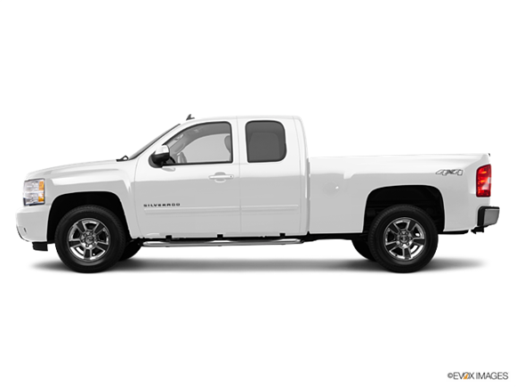 2012 Chevrolet Silverado 1500 Extended Cab LTZ  Photo